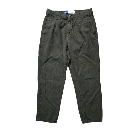 Old Navy Pull On Pants Men’s Medium Gray Loose Taper S/845048-03 - Picture 1 of 6